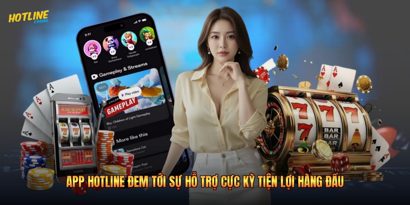 App Hotline Đem Tới Sự Hỗ Trợ Cực Kỳ Tiện Lợi Hàng Đầu