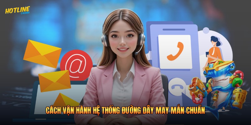 Cách vận hành hệ thống đường dây may mắn chuẩn