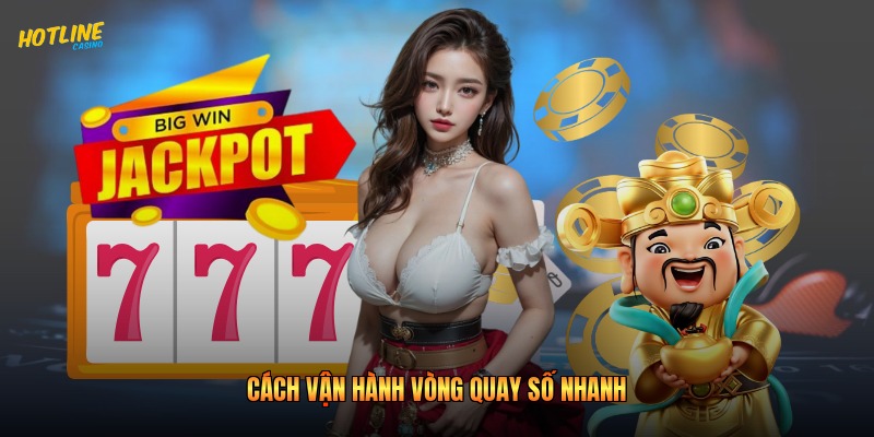 Cách vận hành vòng quay số nhanh