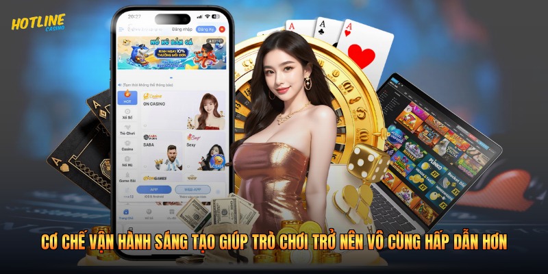 Cơ chế vận hành sáng tạo giúp trò chơi trở nên vô cùng hấp dẫn hơn