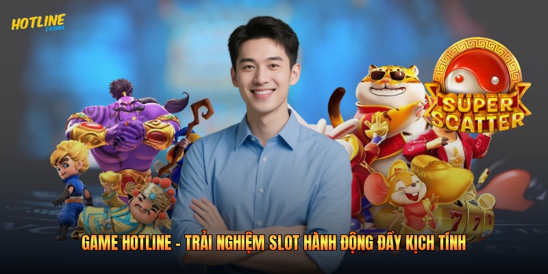Game Hotline - Trải Nghiệm Slot Hành Động Đầy Kịch Tính