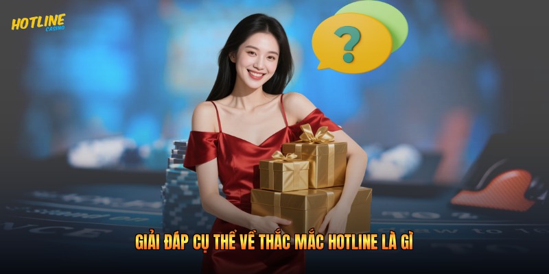 Giải đáp cụ thể về thắc mắc hotline là gì