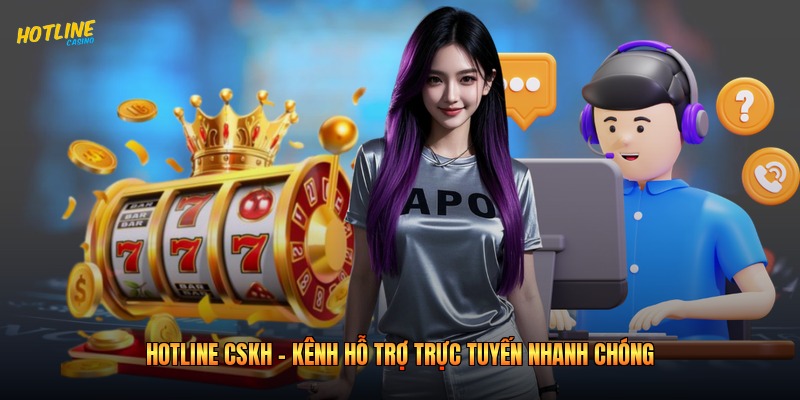 Hotline CSKH - Kênh Hỗ Trợ Trực Tuyến Nhanh Chóng