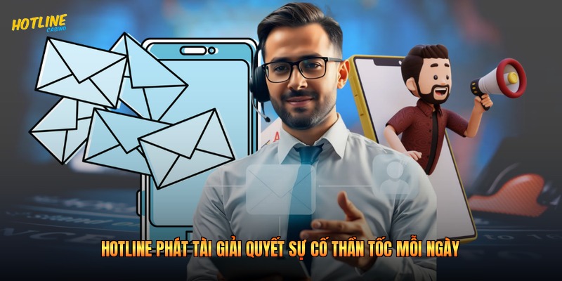 Hotline Phát Tài Giải Quyết Sự Cố Thần Tốc Mỗi Ngày