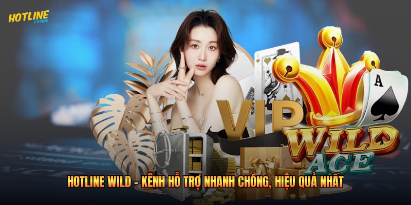 Hotline Wild - Kênh Hỗ Trợ Nhanh Chóng, Hiệu Quả Nhất