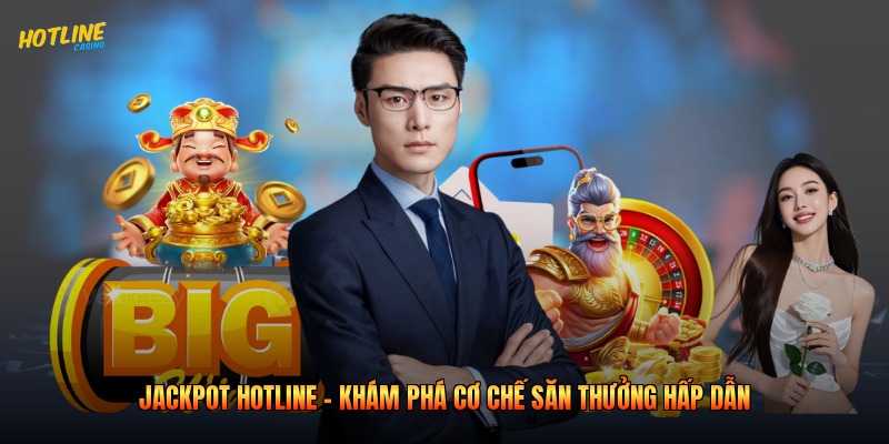 Jackpot Hotline - Khám Phá Cơ Chế Săn Thưởng Hấp Dẫn
