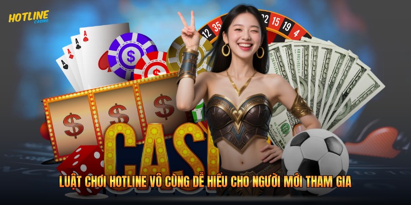 Luật chơi hotline vô cùng dễ hiểu cho người mới tham gia