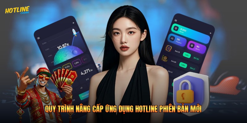 Quy trình nâng cấp ứng dụng hotline phiên bản mới