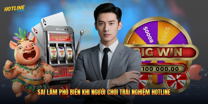 Sai lầm phổ biến khi người chơi trải nghiệm Hotline
