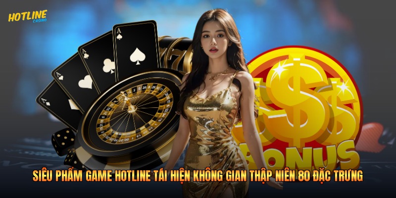 Siêu phẩm game Hotline tái hiện không gian thập niên 80 đặc trưng