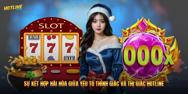 Sự kết hợp hài hòa giữa yếu tố thính giác và thị giác Hotline