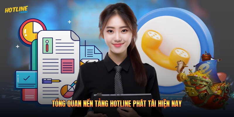 Tổng quan nền tảng hotline phát tài hiện nay