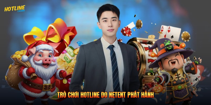 Trò chơi Hotline do Netent phát hành